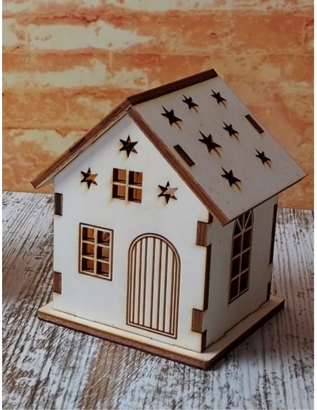 CASIÑA ARBORE CHOPO 4 mm. TELLADO NORMAL