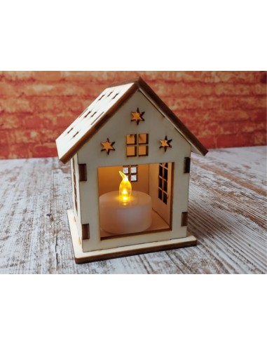 CASIÑA ARBORE CHOPO 4 mm. TELLADO SUIZO