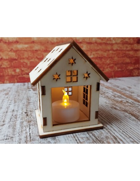 CASIÑA ARBORE CHOPO 4 mm. TELLADO SUIZO