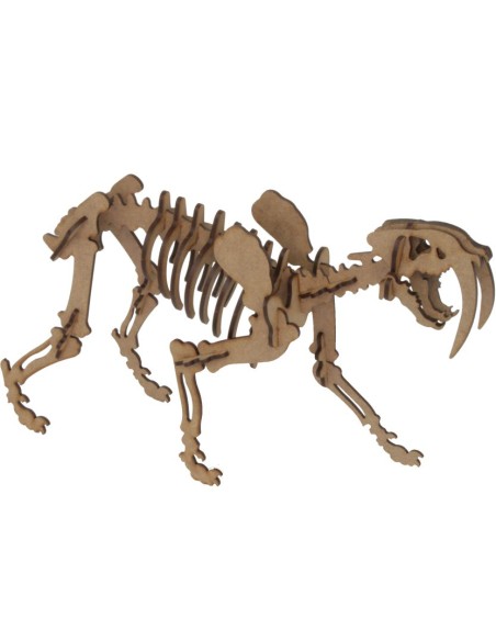 SMILODON MAXI MAQUETA 3D PS D2
