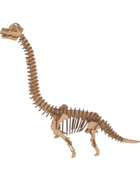 BRACHIOSAURUS CLASSIC MAQUETA 3D  1PL D4