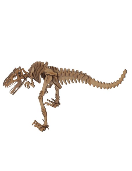 ALLOSAURUS POCKET MAQUETA 3D 3PL D4