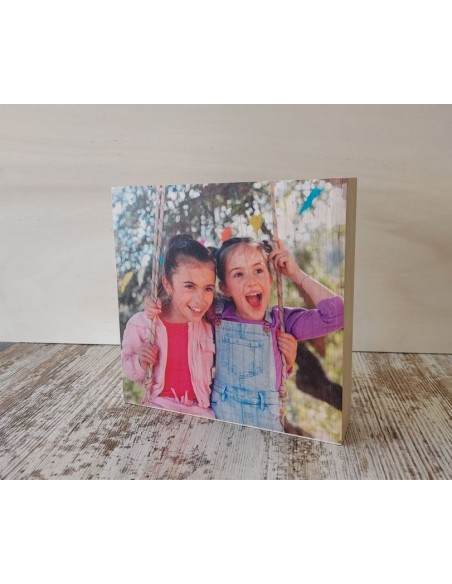 TACO ARCE AMERICANO (Maple) 150x150 mm. IMP. UV