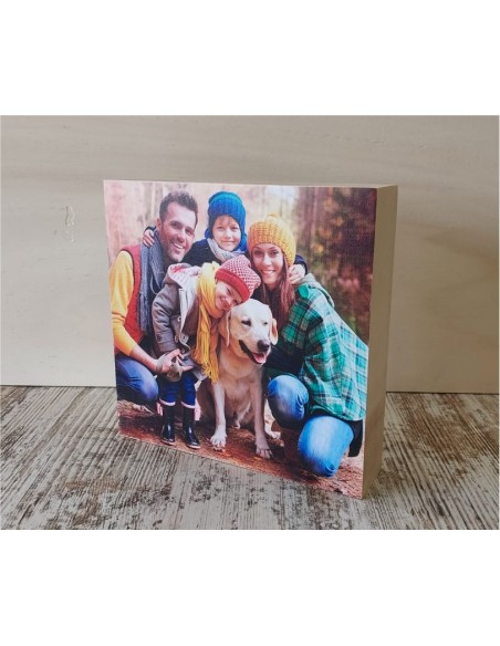 TACO ARCE AMERICANO (Maple) 150x150 mm. IMP. UV