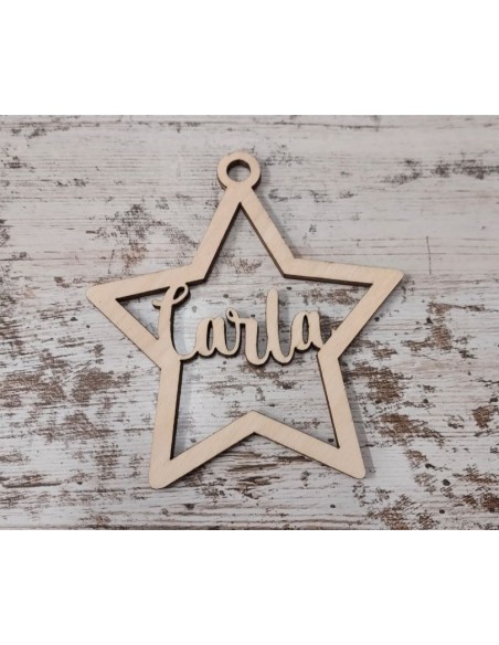 ESTRELLA NOMBRE CHOPO 4mm. 85 Ø