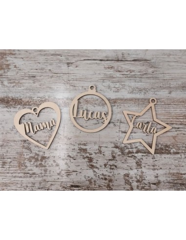 ESTRELLA NOMBRE CHOPO 4mm. 85 Ø