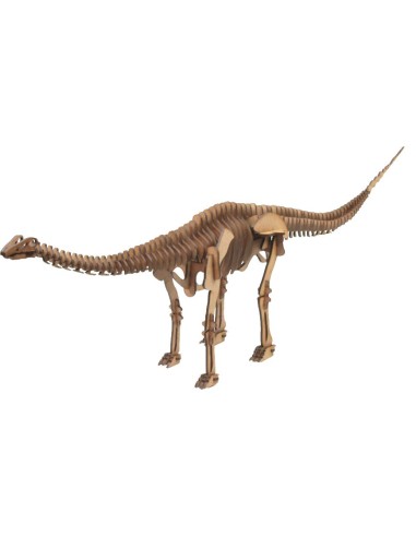 DIPLODOCUS CLASSIC MAQUETA 3D  1PL D4