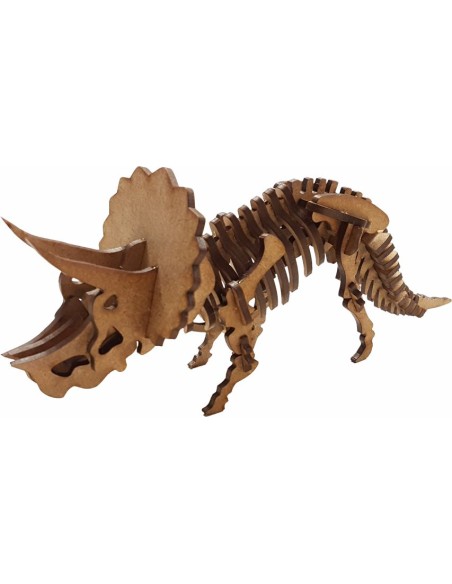 TRICERATOPS POCKET MAQUETA 3D 3PL D2