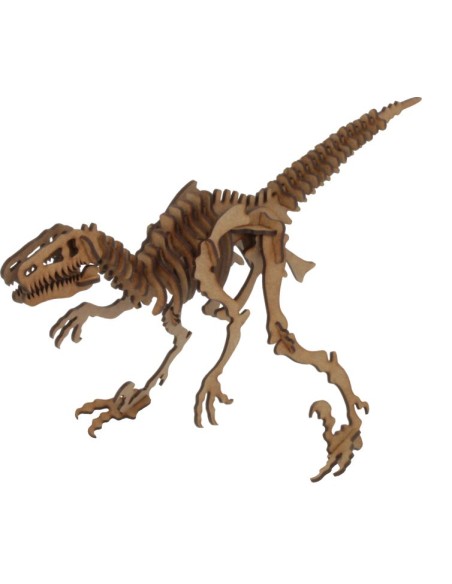 VELOCIRAPTOR POCKET MAQUETA 3D 2PL D4