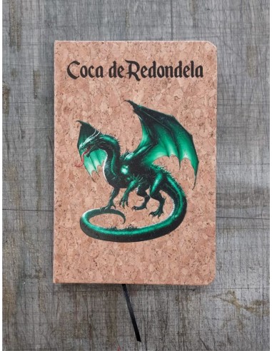CADERNO CORTIZA TD 80hj. L. A5 COCA DE REDONDELA