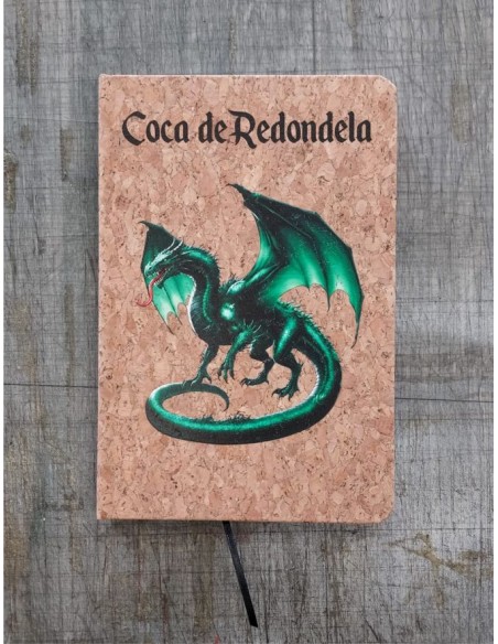 CADERNO CORTIZA TD 80hj. L. A5 COCA DE REDONDELA