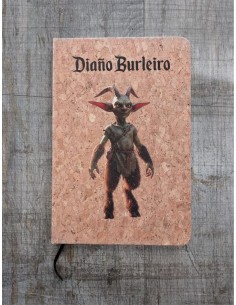 CADERNO CORTIZA TD 80hj. L. A5 DIAÑO BURLEIRO