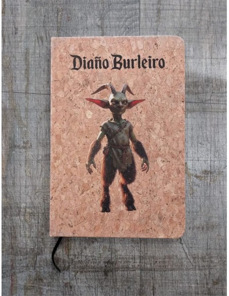 CADERNO CORTIZA TD 80hj. L. A5 DIAÑO BURLEIRO