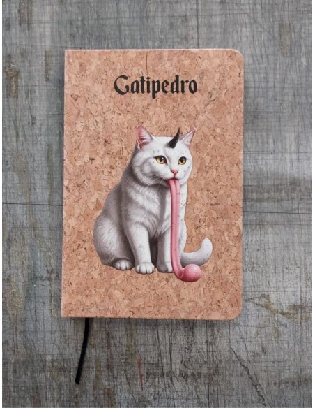 CADERNO CORTIZA TD 80hj. L. A5 GATIPEDRO