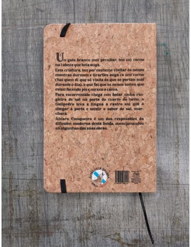 CADERNO CORTIZA TD 80hj. L. A5 GATIPEDRO