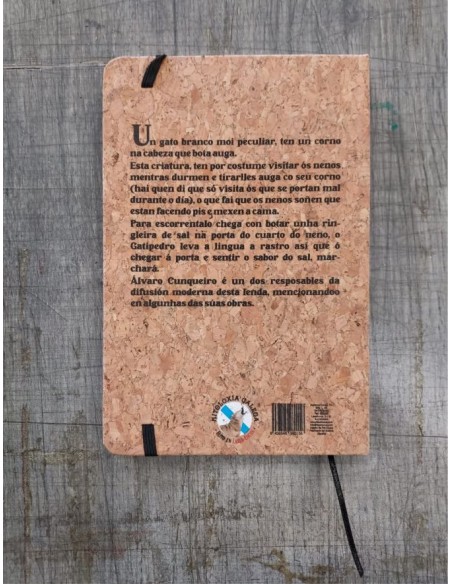 CADERNO CORTIZA TD 80hj. L. A5 GATIPEDRO