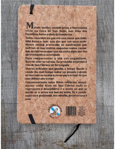 CADERNO CORTIZA TD 80hj. L. A5 MARUXAINA