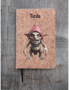 CADERNO CORTIZA TD 80hj. L. A5 TARDO