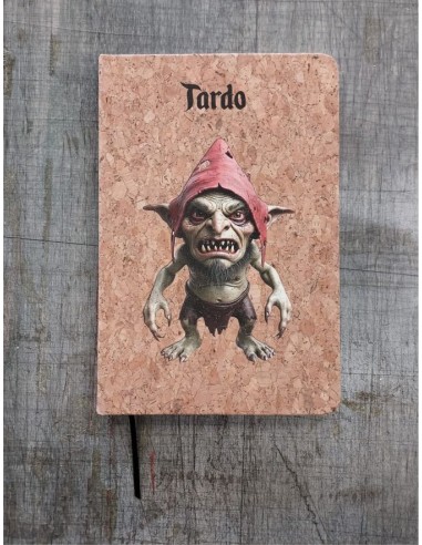 CADERNO CORTIZA TD 80hj. L. A5 TARDO