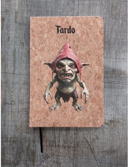 CADERNO CORTIZA TD 80hj. L. A5 TARDO