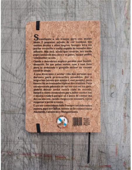 CADERNO CORTIZA TD 80hj. L. A5 TARDO