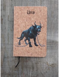 CADERNO CORTIZA TD 80hj. L. A5 URCO