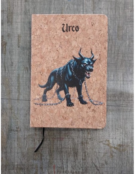 CADERNO CORTIZA TD 80hj. L. A5 URCO