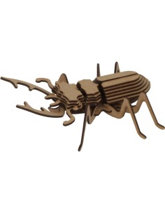 ESCARABAJO PEL. CLASSIC MAQUETA 3D 1PL D3