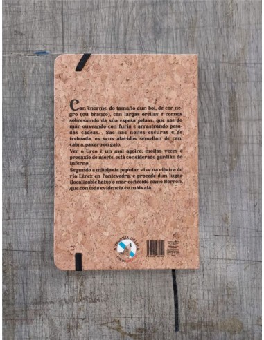 CADERNO CORTIZA TD 80hj. L. A5 URCO