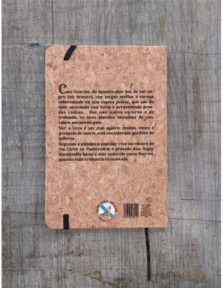 CADERNO CORTIZA TD 80hj. L. A5 URCO