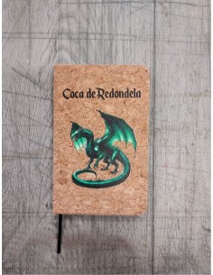 CADERNO CORTIZA TD 80hj. L. A6 COCA DE REDONDELA