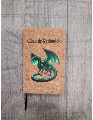 CADERNO CORTIZA TD 80hj. L. A6 COCA DE REDONDELA