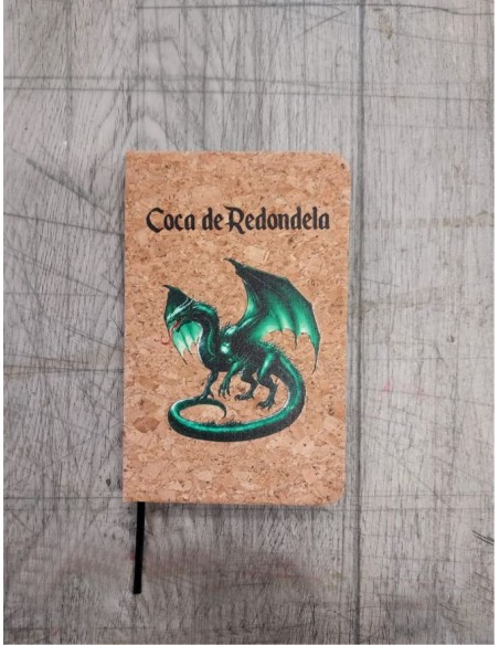 CADERNO CORTIZA TD 80hj. L. A6 COCA DE REDONDELA