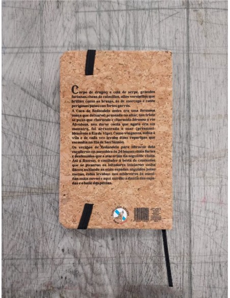 CADERNO CORTIZA TD 80hj. L. A6 COCA DE REDONDELA