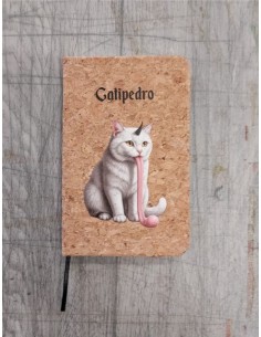 CADERNO CORTIZA TD 80hj. L. A6 GATIPEDRO