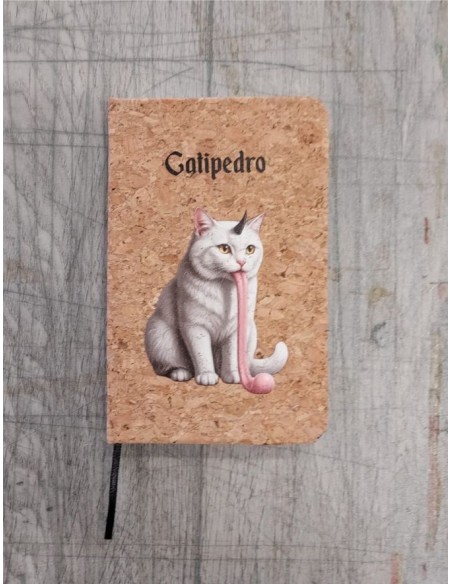 CADERNO CORTIZA TD 80hj. L. A6 GATIPEDRO