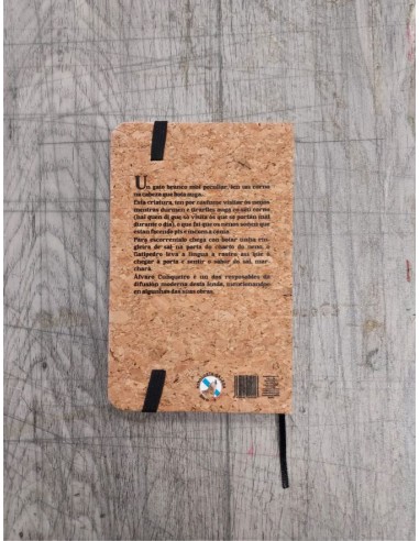 CADERNO CORTIZA TD 80hj. L. A6 GATIPEDRO