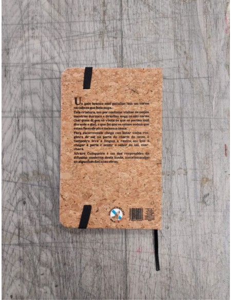 CADERNO CORTIZA TD 80hj. L. A6 GATIPEDRO