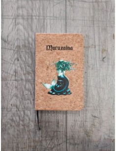 CADERNO CORTIZA TD 80hj. L. A6 MARUXAINA