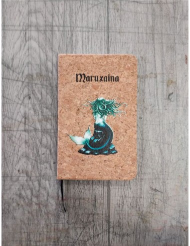 CADERNO CORTIZA TD 80hj. L. A6 MARUXAINA