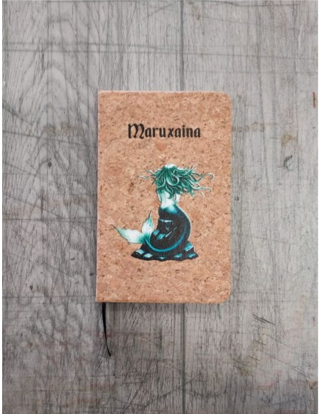 CADERNO CORTIZA TD 80hj. L. A6 MARUXAINA