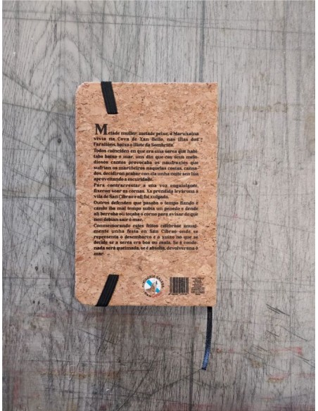 CADERNO CORTIZA TD 80hj. L. A6 MARUXAINA