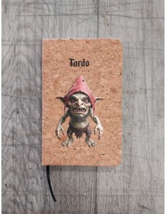 CADERNO CORTIZA TD 80hj. L. A6 TARDO