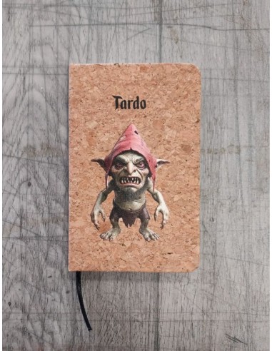 CADERNO CORTIZA TD 80hj. L. A6 TARDO