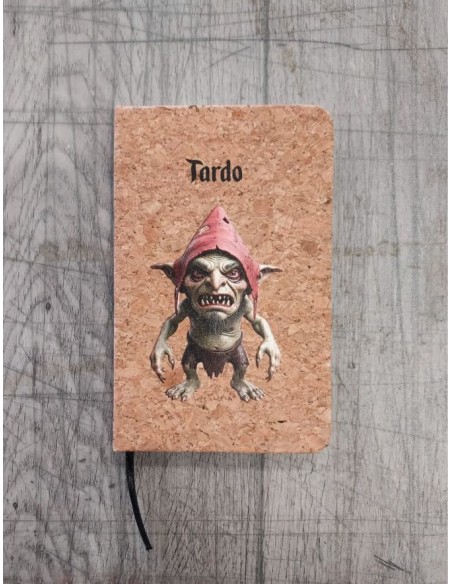 CADERNO CORTIZA TD 80hj. L. A6 TARDO