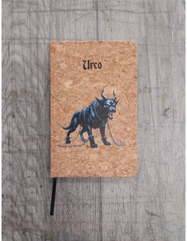 CADERNO CORTIZA TD 80hj. L. A6 URCO