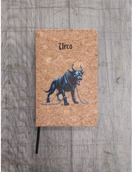 CADERNO CORTIZA TD 80hj. L. A6 URCO