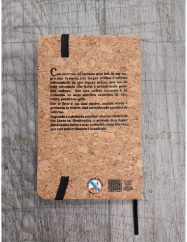 CADERNO CORTIZA TD 80hj. L. A6 URCO