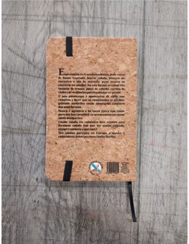 CADERNO CORTIZA TD 80hj. L.A6 DIAÑO BURLEIRO