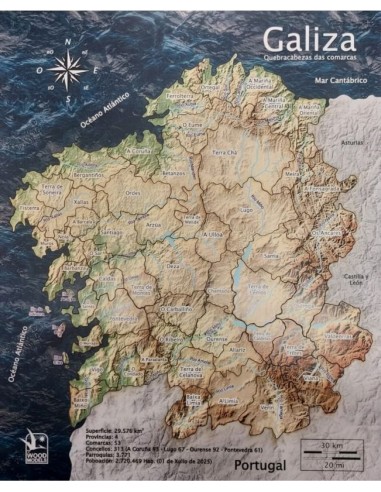 CREBACABEZAS COMARCAS DE GALICIA  300x370 COLOR